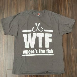 Where’s the Fish tee